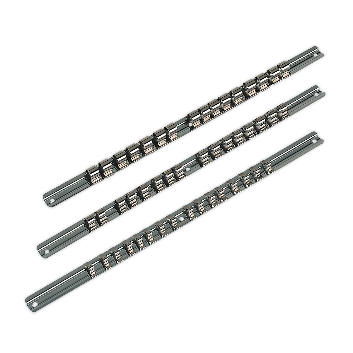 Sealey 3pc Socket Retaining Rail Set AK270