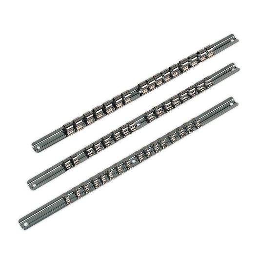 Sealey 3pc Socket Retaining Rail Set AK270