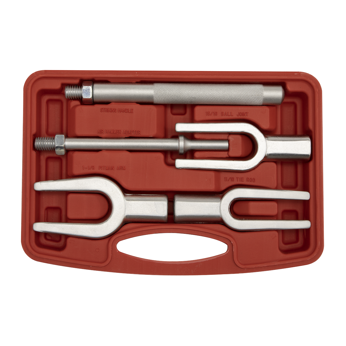 Sealey 5pc Ball Joint Splitter Kit AK273