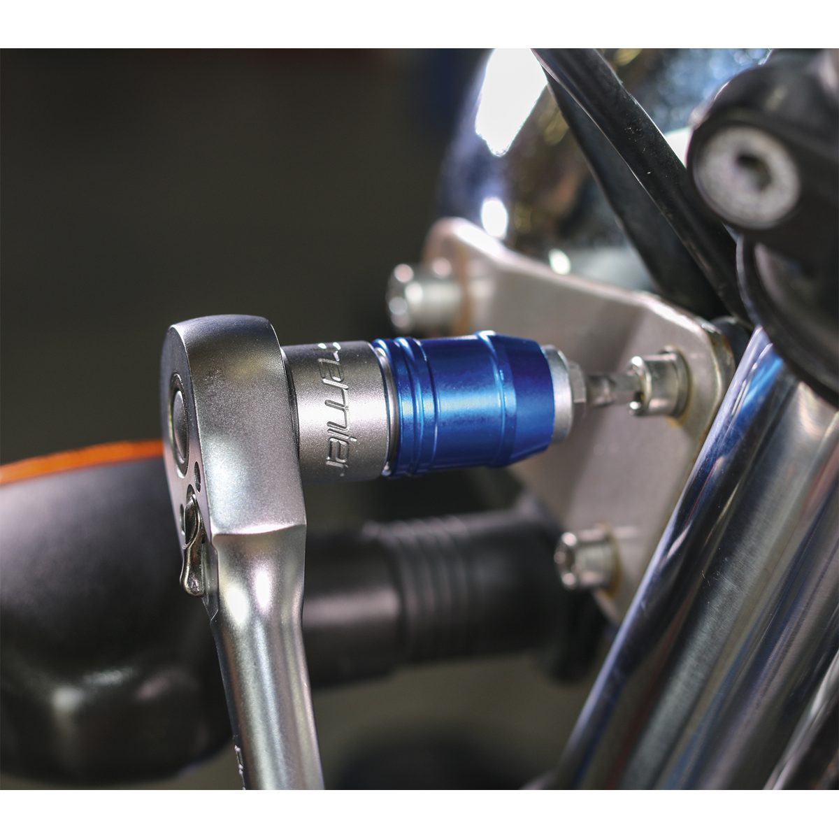 Sealey 3/8"Sq Drive 10mm Quick Release Bit Adaptor AK2738