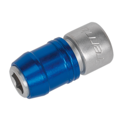 Sealey 3/8"Sq Drive 10mm Quick Release Bit Adaptor AK2738