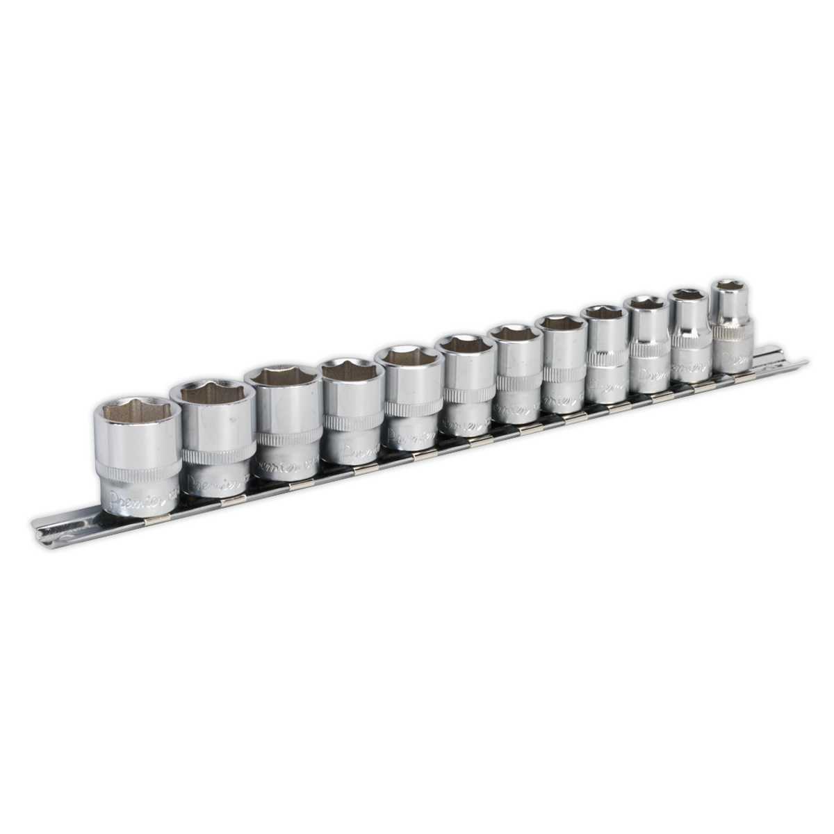 Sealey 12pc 3/8"Sq Drive WallDrive® Socket Set AK2771