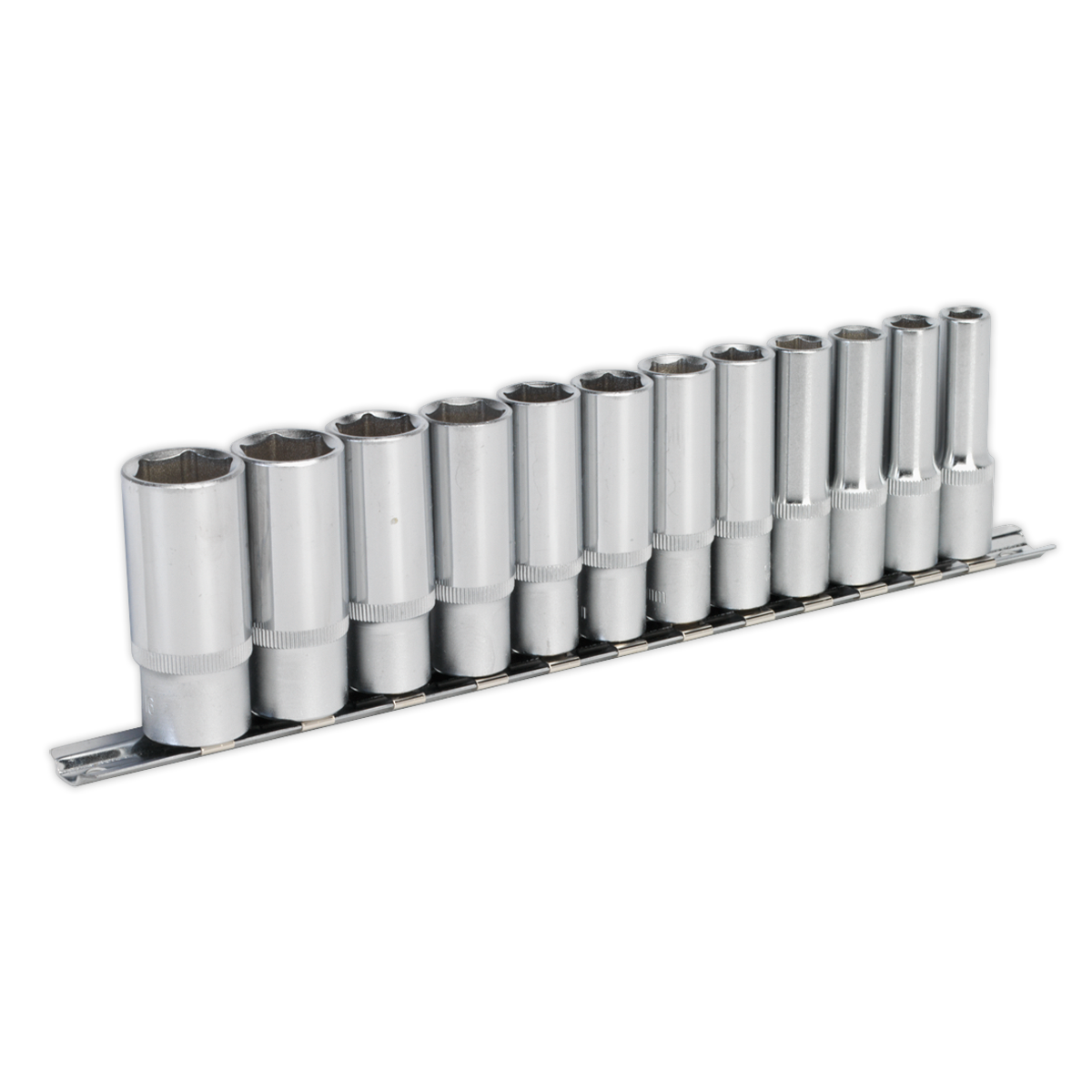 Sealey 12pc 3/8"Sq Drive WallDrive® Deep Socket Set AK2841