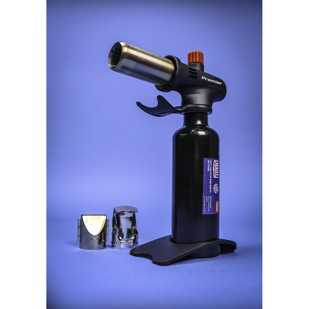Sealey Butane Hot Air Gun 450/550°C AK2935