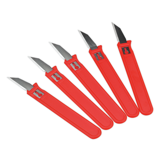 Sealey Trim Knife - Pack of 5 AK2963