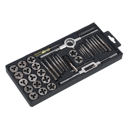 Sealey 40pc Tap & Die Set Split Dies - Metric AK301