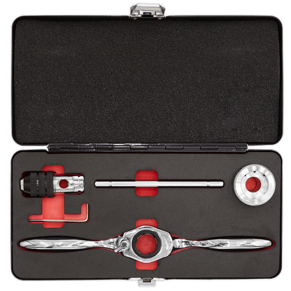 Sealey 5pc Bi-Directional Ratchet Tap & Die Holder Set - Metric AK3027