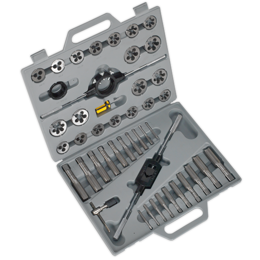 Sealey 45pc Tap & Die Set Split Dies - Metric AK303