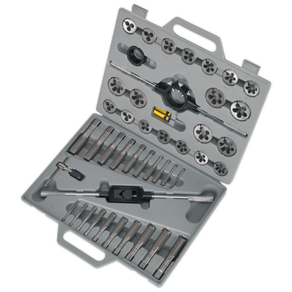 Sealey 45pc Tap & Die Set Split Dies - Metric AK303
