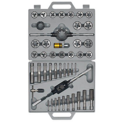 Sealey 45pc Tap & Die Set Split Dies - Metric AK303