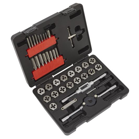 Sealey 39pc Tap & Hex Die Set AK3039HM