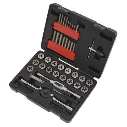 Sealey 39pc Tap & Hex Die Set AK3039HM
