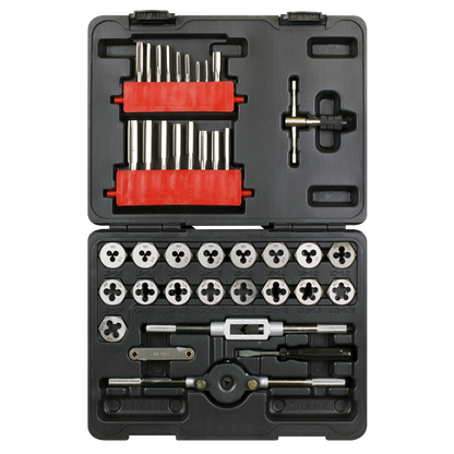 Sealey 39pc Tap & Hex Die Set AK3039HM