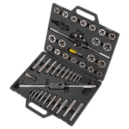 Sealey 45pc Tap & Die Set Split Dies - Imperial AK303IMP