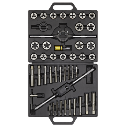 Sealey 45pc Tap & Die Set Split Dies - Imperial AK303IMP