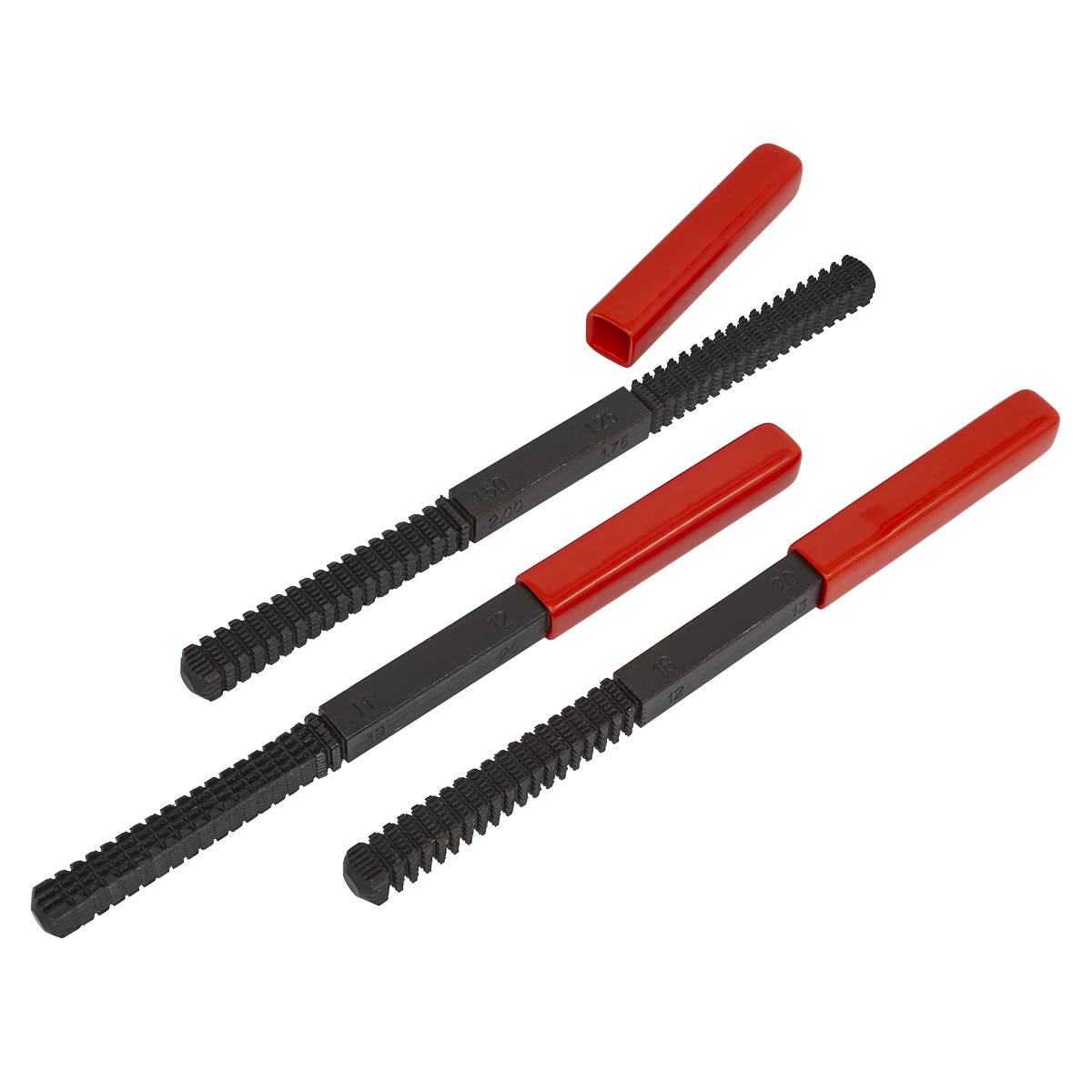 Sealey 3pc Thread Restoring File Set AK313