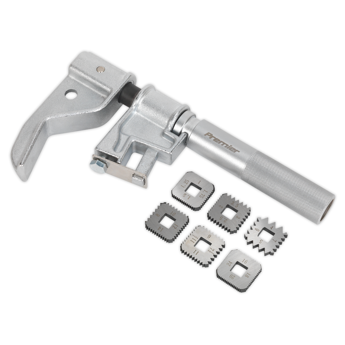 Sealey Universal External Thread Repairer/Chaser - Metric/Imperial AK315