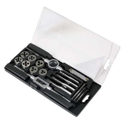 Sealey 17pc Tap & Die Set - Metric AK321
