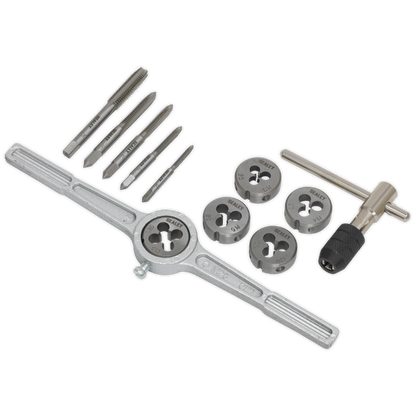 Sealey 12pc Tap & Die Set - Metric AK322