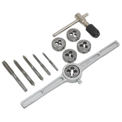 Sealey 12pc Tap & Die Set - Metric AK322