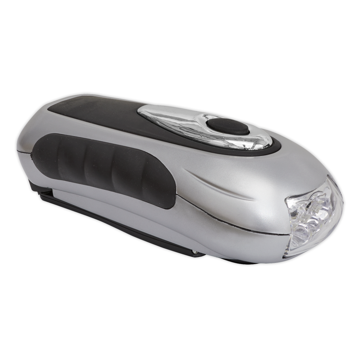 Sealey 3 LED Wind-Up Rechargeable Torch AK3305