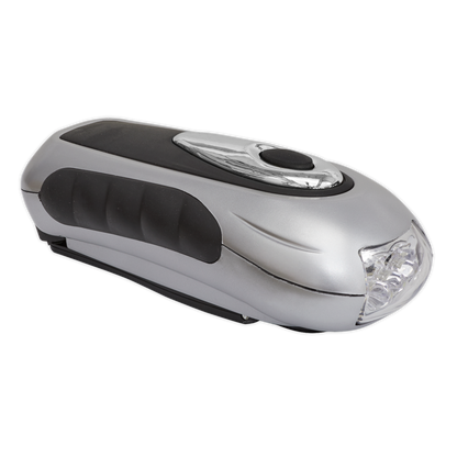 Sealey 3 LED Wind-Up Rechargeable Torch AK3305