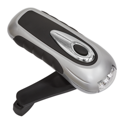 Sealey 3 LED Wind-Up Rechargeable Torch AK3305