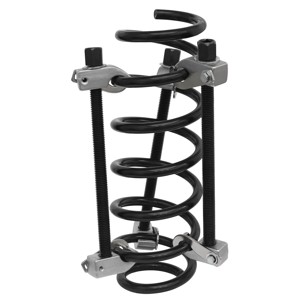 Sealey 3pc Coil Spring Compressor with Safety Hooks AK384