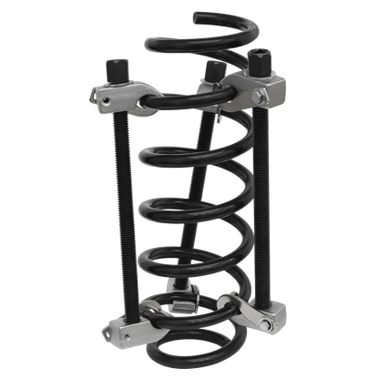 Sealey 3pc Coil Spring Compressor with Safety Hooks AK384