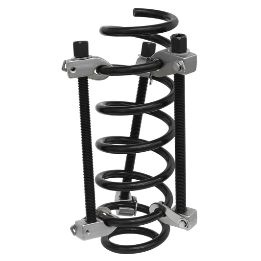 Sealey 3pc Coil Spring Compressor with Safety Hooks AK384
