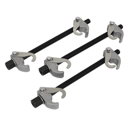 Sealey 3pc Coil Spring Compressor with Safety Hooks AK384