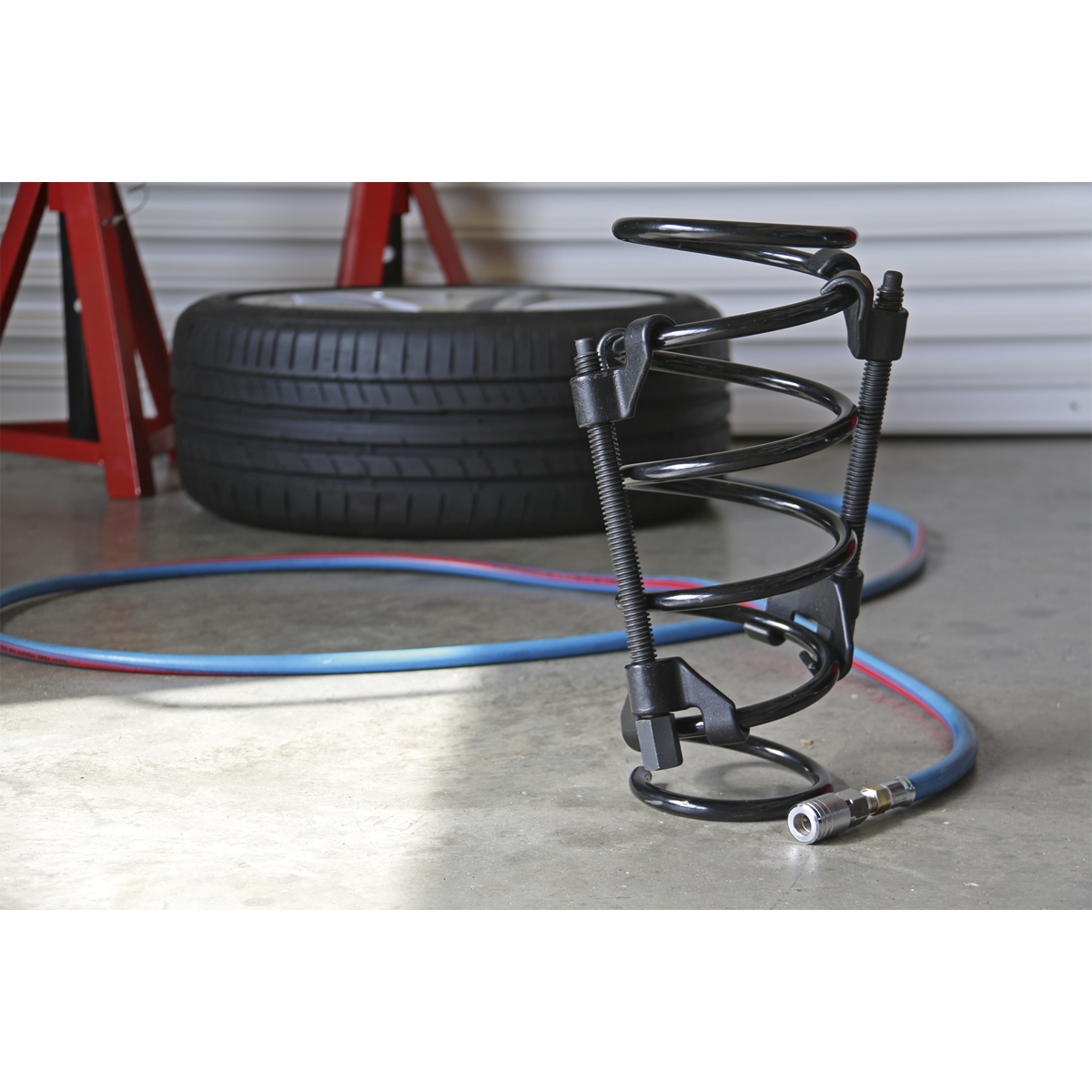 Sealey 2pc Coil Spring Compressor AK3841