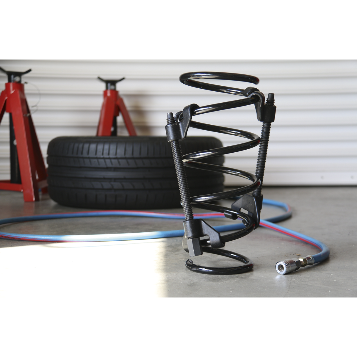 Sealey 2pc Coil Spring Compressor AK3841
