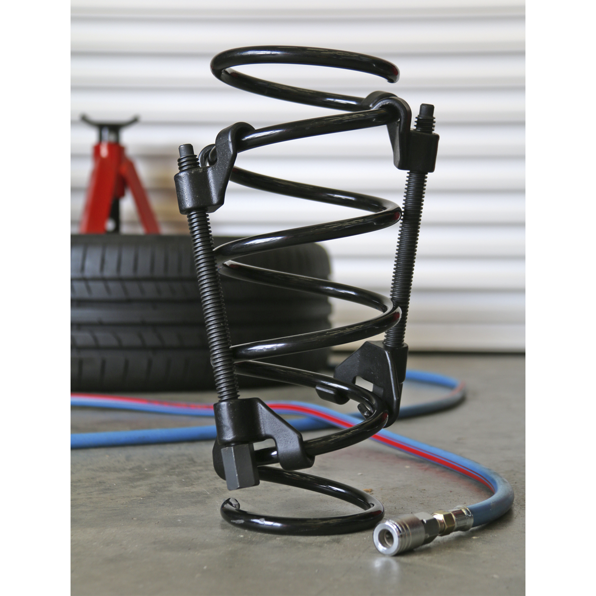 Sealey 2pc Coil Spring Compressor AK3841