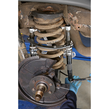 Sealey 2pc Heavy-Duty Coil Spring Compressor with Safety Jaws AK3843