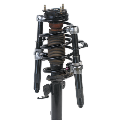 Sealey 2pc Heavy-Duty Coil Spring Compressor with Safety Jaws AK3843