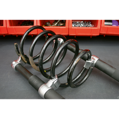 Sealey 2pc Heavy-Duty Coil Spring Compressor Set 2500kg/Pair AK3845