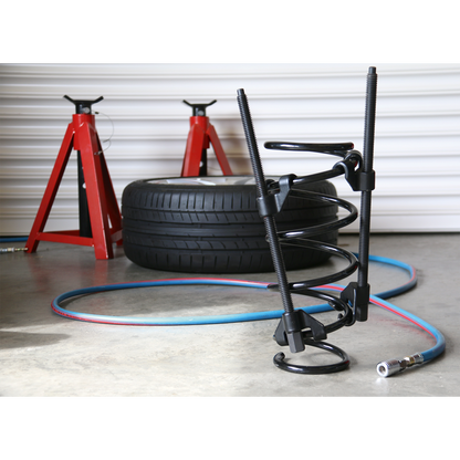 Sealey 2pc Long Reach Coil Spring Compressor AK3846