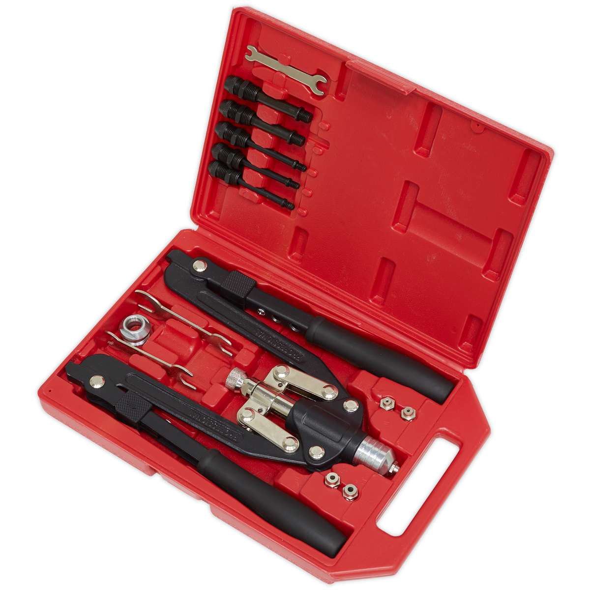 Sealey Rivet & Threaded Nut Rivet Kit AK39602