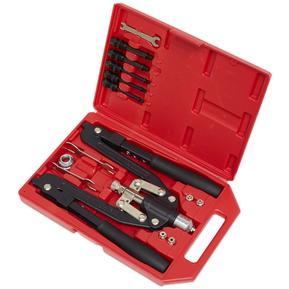 Sealey Rivet & Threaded Nut Rivet Kit AK39602