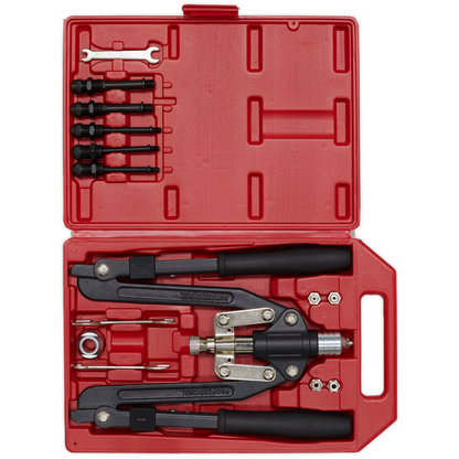 Sealey Rivet & Threaded Nut Rivet Kit AK39602