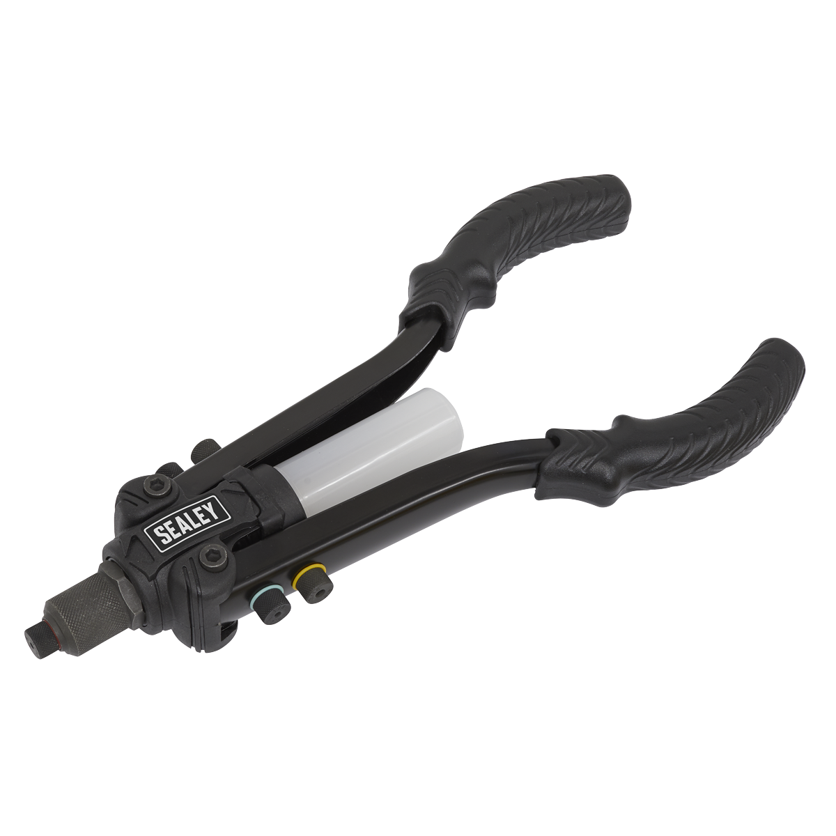 Sealey Heavy-Duty Compact Riveter with Collection Bowl AK3982