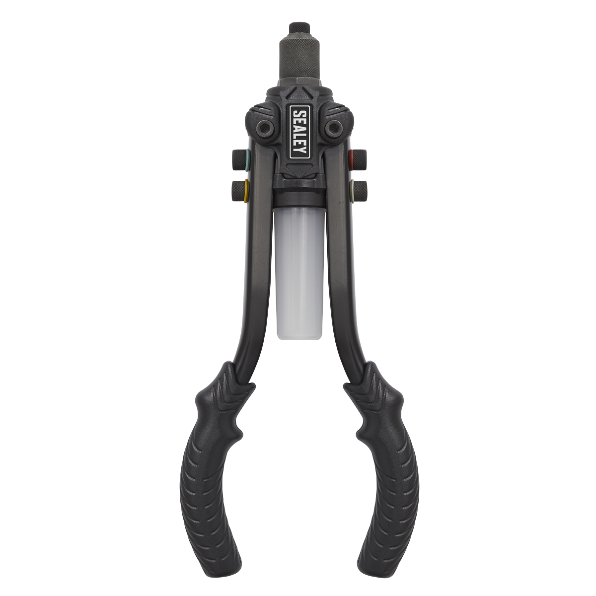 Sealey Heavy-Duty Compact Riveter with Collection Bowl AK3982