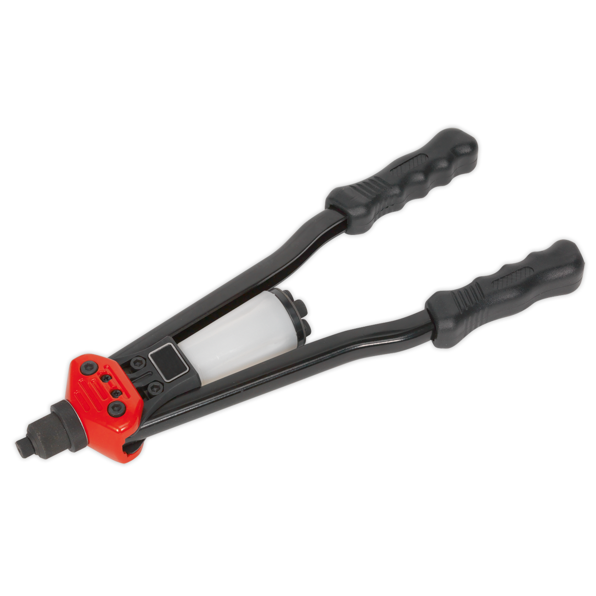Sealey Medium-Arm Riveter with Collection Bowl AK3983