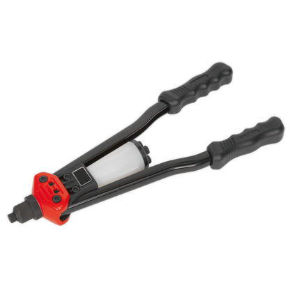 Sealey Medium-Arm Riveter with Collection Bowl AK3983