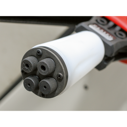 Sealey Medium-Arm Riveter with Collection Bowl AK3983