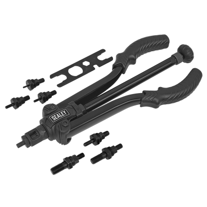 Sealey Medium-Arm Quick Release Threaded Nut Riveter AK3988