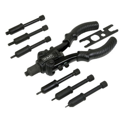Sealey Heavy-Duty 2-in-1 Compact Riveter AK3989