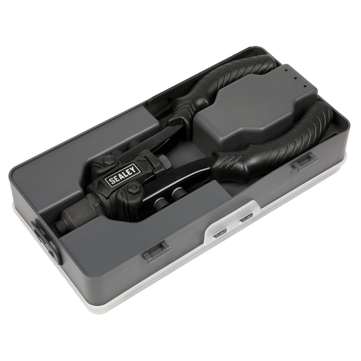 Sealey Heavy-Duty 2-in-1 Compact Riveter AK3989