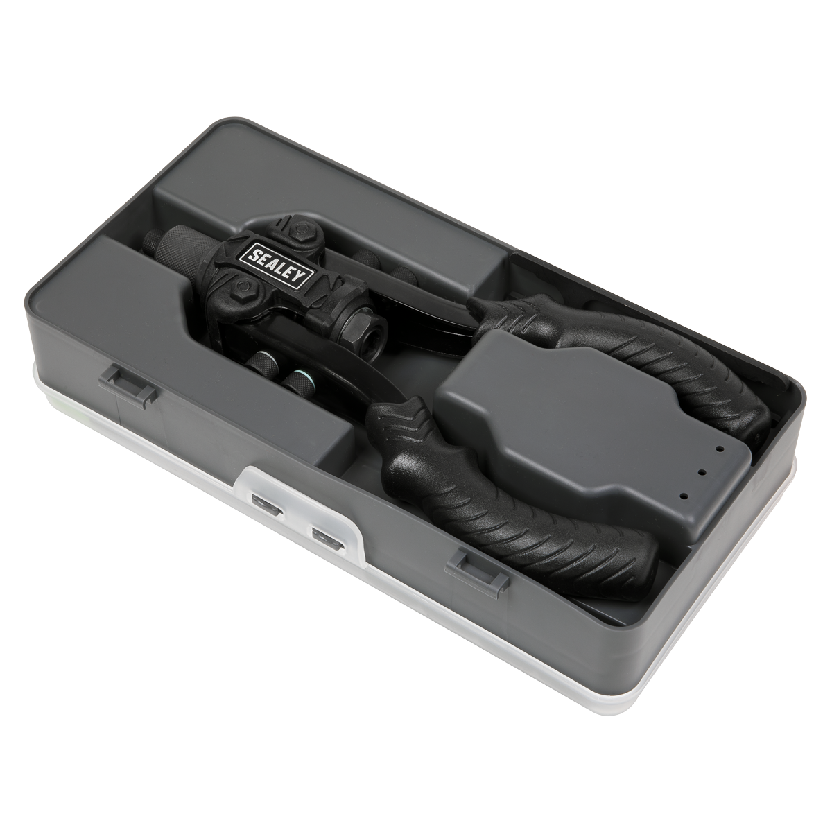 Sealey Heavy-Duty 2-in-1 Compact Riveter AK3989